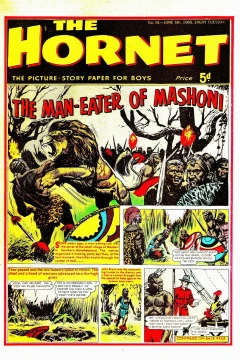 The Man-Eater of Mashon!