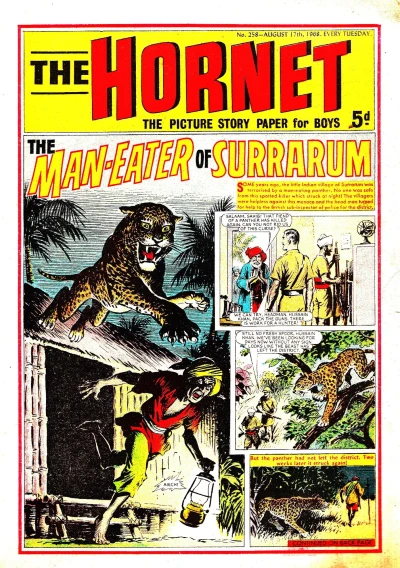Cover of The Man-Eater of Surrarum