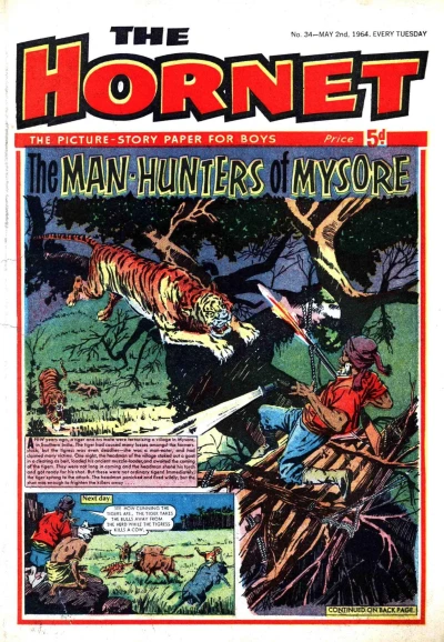 Cover of The Man-Hunters of Mysore