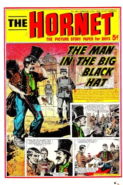 The Man in the Big Black Hat