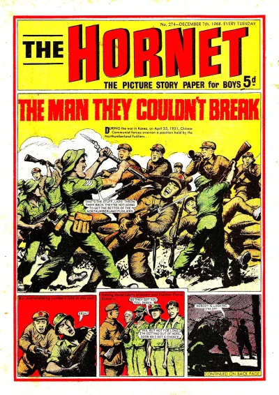 Cover of The Man They Couldn't Break