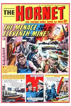 The Menace of the Eleventh Mine!