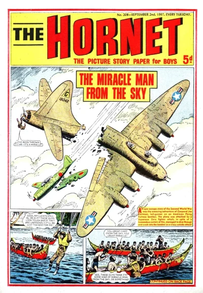 Cover of The Miracle Man from the Sky