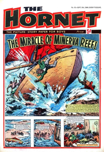 Cover of The Miracle of Minerva Reef