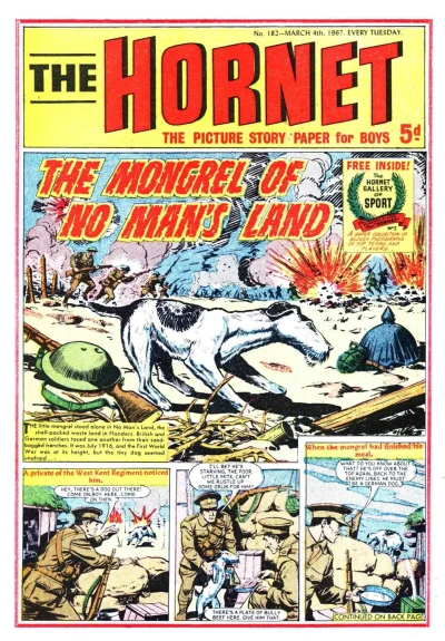 Cover of The  Mongrel of No Man's Land