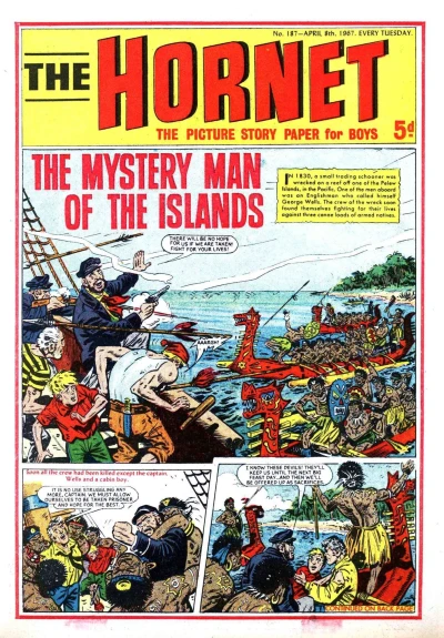 Cover of The Mystery Man of the Islands