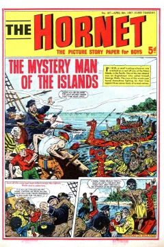 The Mystery Man of the Islands