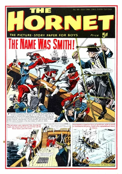 Cover of The Name Was Smith!