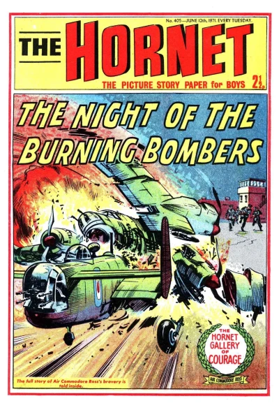 Cover of The Night of the Burning Bombers