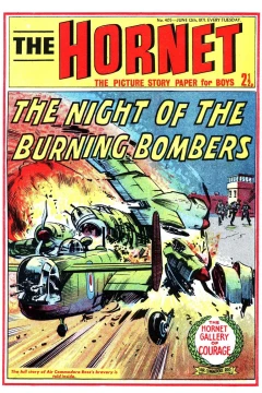 The Night of the Burning Bombers