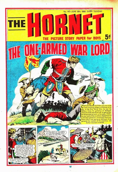 Cover of The One-Armed War Lord