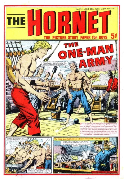 Cover of The One-Man Army