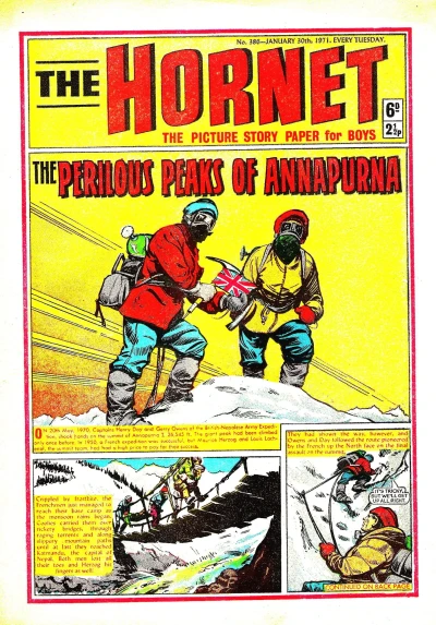 Cover of The Perilous Peaks of Annapurna
