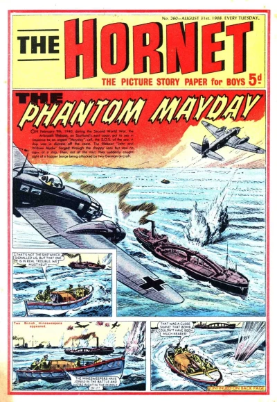 Cover of The Phantom Mayday