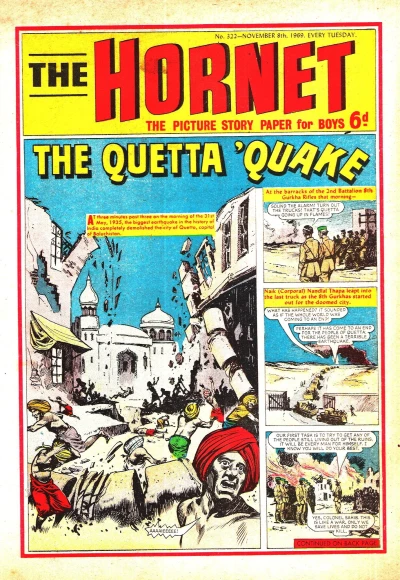 Cover of The Quetta 'Quake