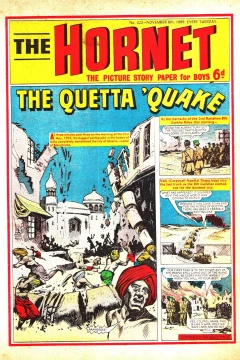 The Quetta 'Quake