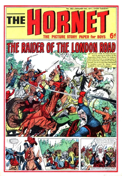 Cover of The Raider of the London Road