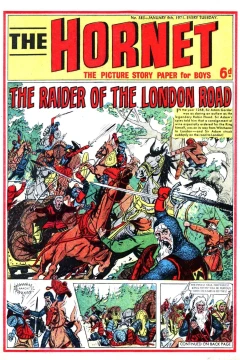 The Raider of the London Road