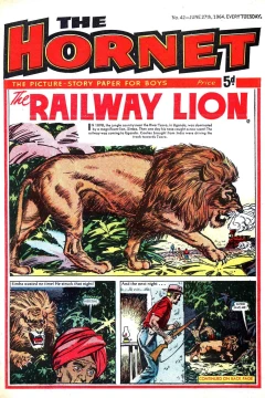 The Railway Lion