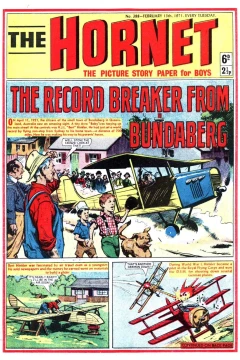The Record Breaker from Bundaberg