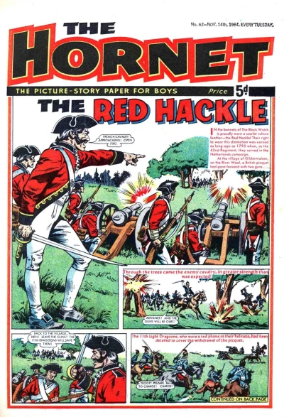 Cover of The Red Hackle