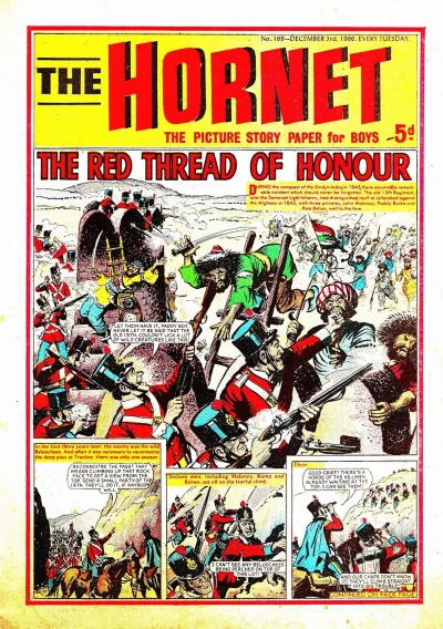 Cover of The Red Thread of Honour