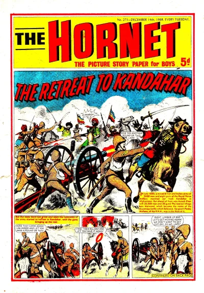 Cover of The Retreat to Kandahar