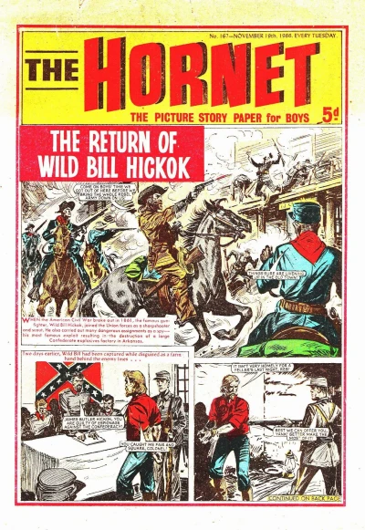 Cover of The Return of Wild Bill Hickok