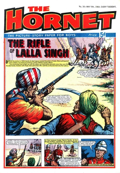 Cover of The Rifle of Lalla Singh