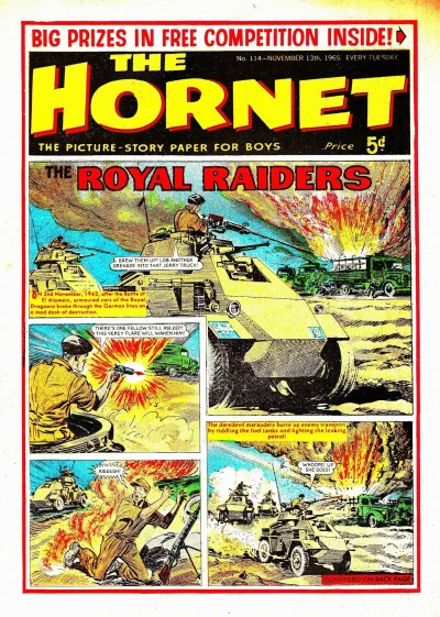 Cover of The Royal Raiders