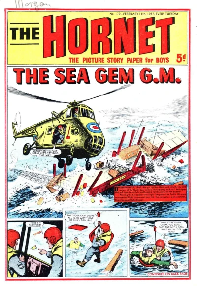 Cover of The Sea Gem G.M.