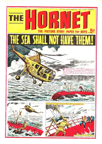 Cover of The Sea Shall Not Have Them!