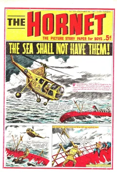 The Sea Shall Not Have Them!