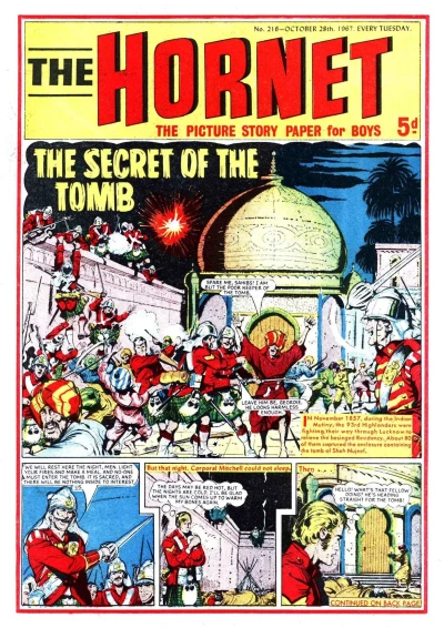 Cover of The Secret of the Tomb
