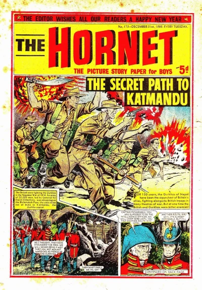 Cover of The Secret Path to Katmandu