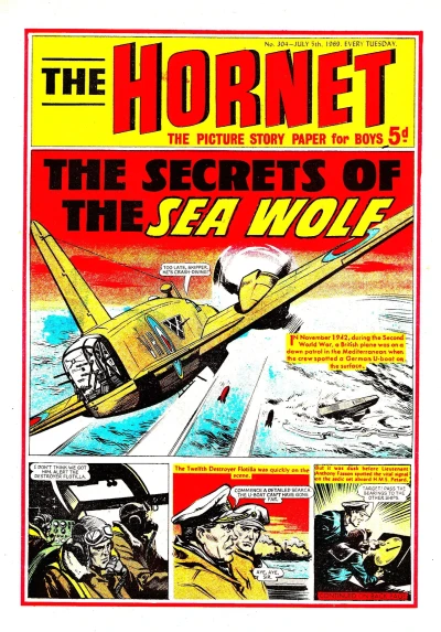 Cover of The Secrets of the Sea Wolf