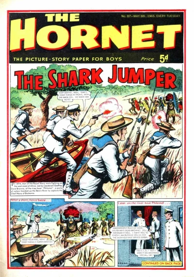 Cover of The Shark Jumper