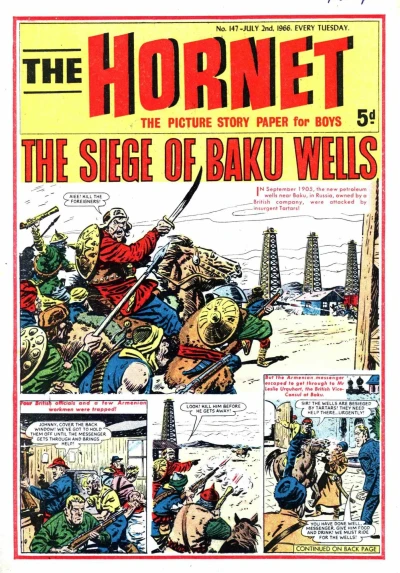 Cover of The Siege of BAku wells