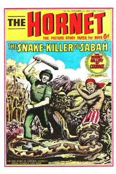 The Snake-Killer of Sabah
