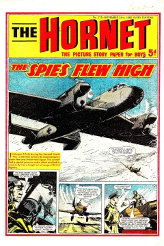 The Spies Flew High