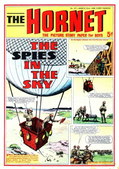 Cover of The Spies in the Sky