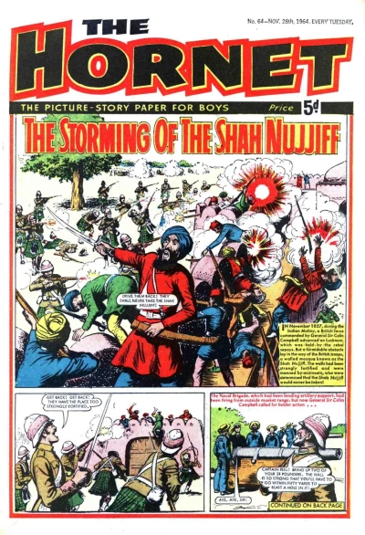 Cover of The Storming Of The Shah Nujjiff