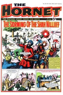 The Storming Of The Shah Nujjiff