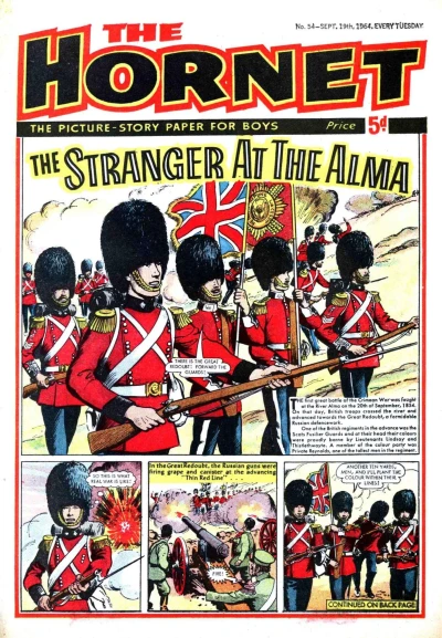 Cover of The Stranger At The Alma
