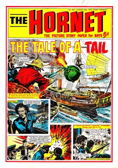 Cover of The Tale of a Tail