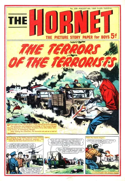 Cover of The Terrors of the Terrorists