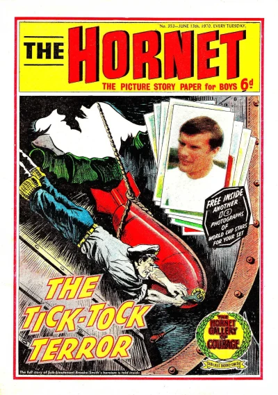 Cover of The Tick-Tock Terror