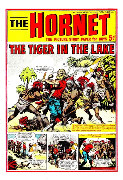 Cover of The Tiger in the Lake