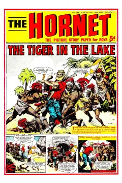 The Tiger in the Lake