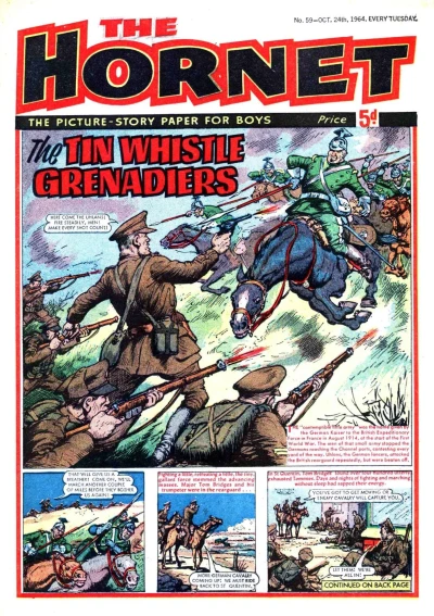 Cover of The Tin Whistle Grenadiers